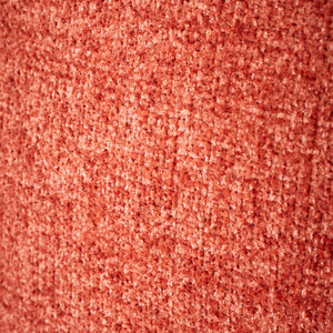 Wilson Plain Chenille Filled Cushion - Terracotta
