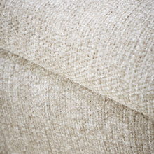 Load image into Gallery viewer, Wilson Plain Chenille Throw - Natural
