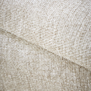 Wilson Plain Chenille Throw - Natural