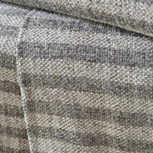 Load image into Gallery viewer, Stripe Chenille Throw - Grey
