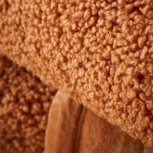 Load image into Gallery viewer, So Soft Velvet Boucle Throw - Caramel
