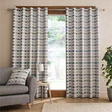 Load image into Gallery viewer, Wilson Check Blackout Curtains - Green
