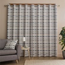 Load image into Gallery viewer, Wilson Check Blackout Curtains - Green
