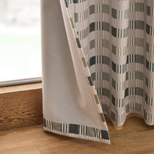 Load image into Gallery viewer, Wilson Check Blackout Curtains - Green
