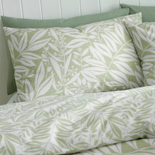 Load image into Gallery viewer, Sorrel Leaf Duvet Set - Green
