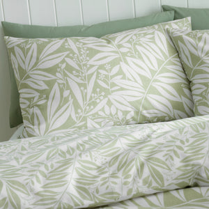 Sorrel Leaf Duvet Set - Green