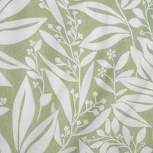 Load image into Gallery viewer, Sorrel Leaf Duvet Set - Green

