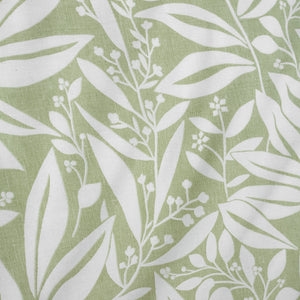 Sorrel Leaf Duvet Set - Green