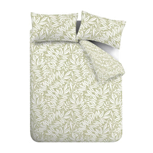 Sorrel Leaf Duvet Set - Green