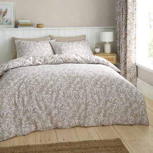 Sorrel Leaf Duvet Set - Natural