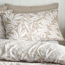 Load image into Gallery viewer, Sorrel Leaf Duvet Set - Natural
