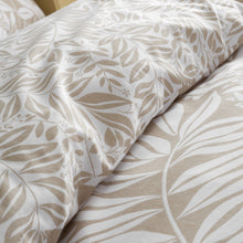 Load image into Gallery viewer, Sorrel Leaf Duvet Set - Natural
