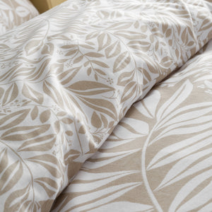 Sorrel Leaf Duvet Set - Natural