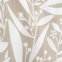 Load image into Gallery viewer, Sorrel Leaf Duvet Set - Natural
