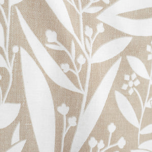 Sorrel Leaf Duvet Set - Natural