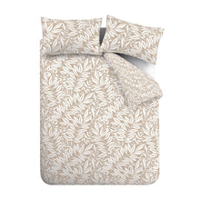 Load image into Gallery viewer, Sorrel Leaf Duvet Set - Natural
