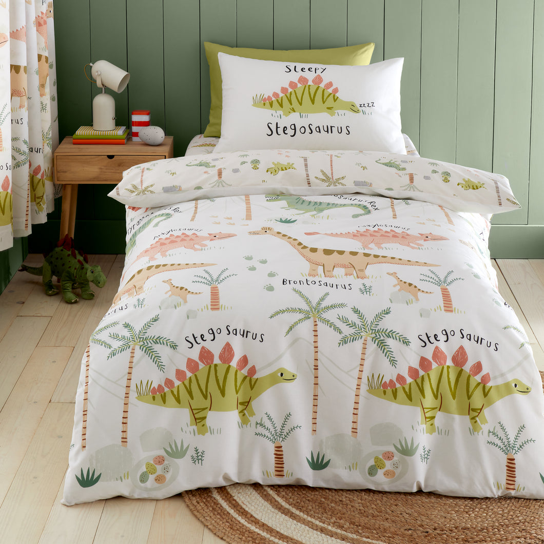 Sleepy Dino Duvet Set