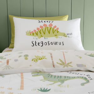 Sleepy Dino Duvet Set