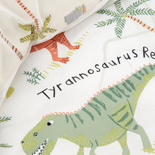 Load image into Gallery viewer, Sleepy Dino Duvet Set
