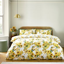 Load image into Gallery viewer, Sunflowers Duvet Set
