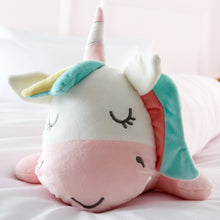 Load image into Gallery viewer, Cuddle Friends Unicorn Cushion
