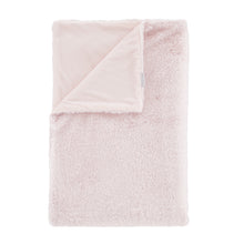 Load image into Gallery viewer, Glamour Fur Throw - Blush
