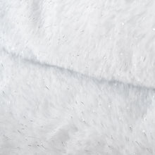 Load image into Gallery viewer, Glamour Fur Throw - White
