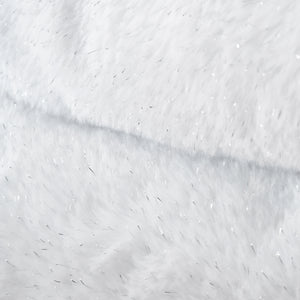 Glamour Fur Throw - White
