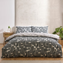 Load image into Gallery viewer, Blocks Duvet Set
