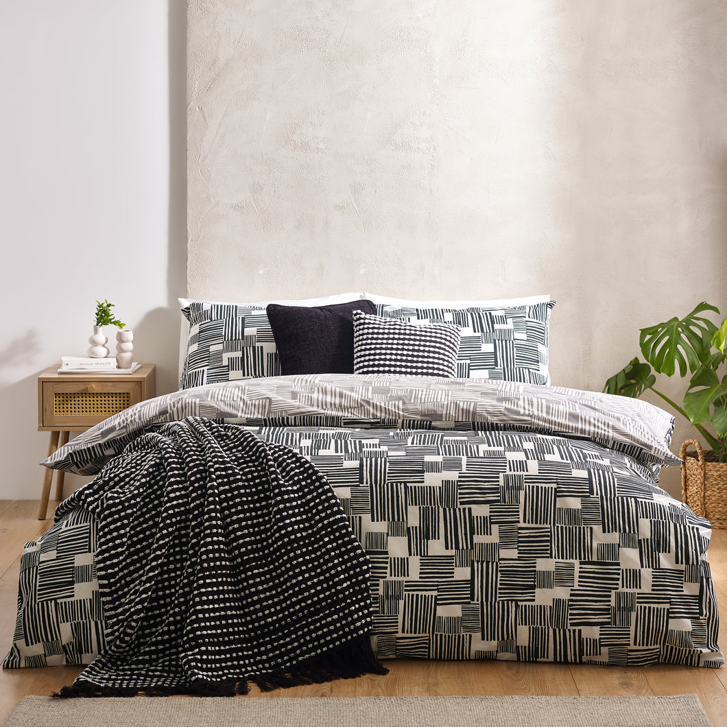 Blocks Duvet Set