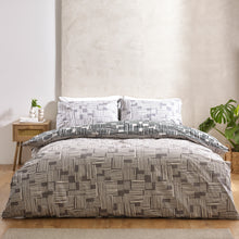 Load image into Gallery viewer, Blocks Duvet Set
