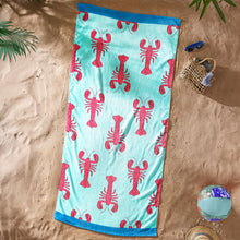 Load image into Gallery viewer, Lobster Beach Towel
