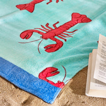 Load image into Gallery viewer, Lobster Beach Towel
