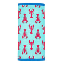 Load image into Gallery viewer, Lobster Beach Towel
