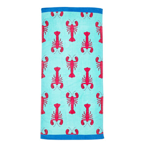 Lobster Beach Towel