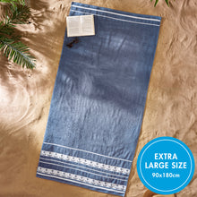 Load image into Gallery viewer, Anchor Extra Large Beach Towel
