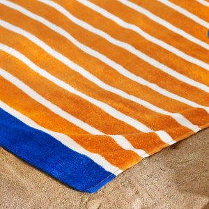 Hot Dog Beach Towel