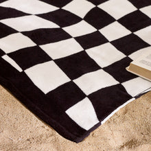 Load image into Gallery viewer, Checkerboard Beach Towel
