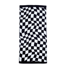 Load image into Gallery viewer, Checkerboard Beach Towel
