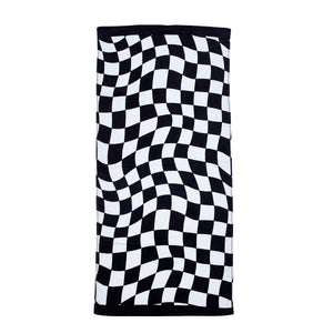 Checkerboard Beach Towel