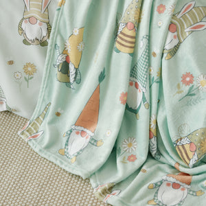 Spring Gonks Throw