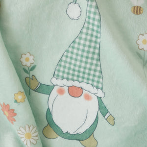 Spring Gonks Throw