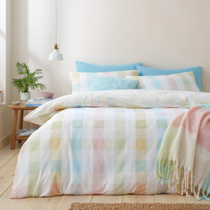 Spring Check Duvet Set