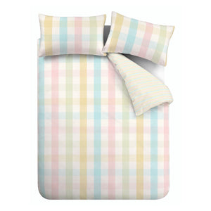 Spring Check Duvet Set