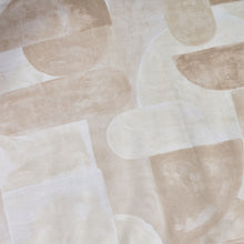 Load image into Gallery viewer, Sloane Geo Natural Duvet Set
