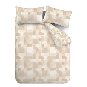 Sloane Geo Natural Duvet Set