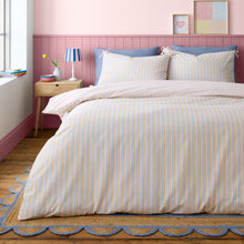 Load image into Gallery viewer, Brighton Stripe Duvet Set
