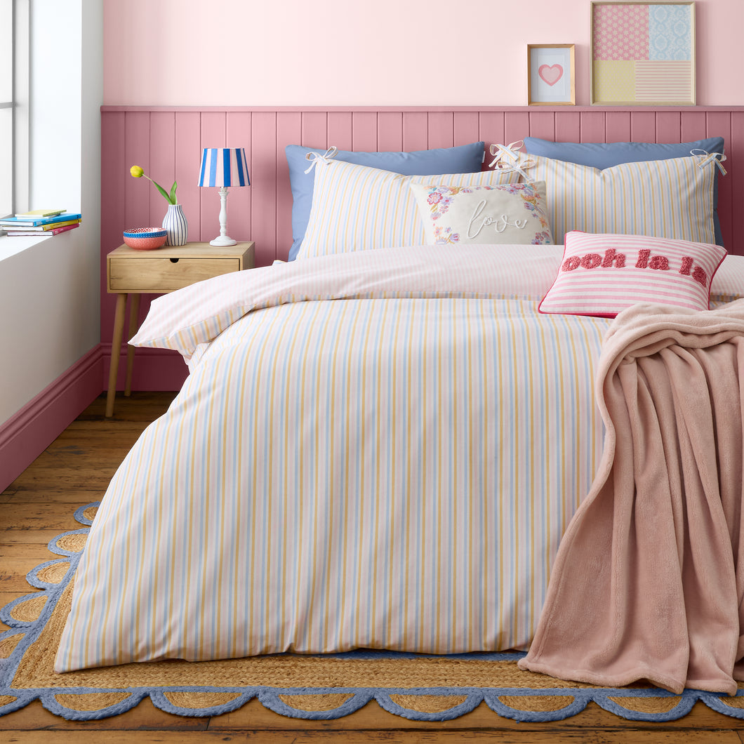 Brighton Stripe Duvet Set