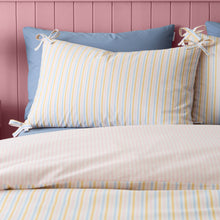Load image into Gallery viewer, Brighton Stripe Duvet Set
