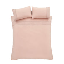 Load image into Gallery viewer, Broderie Anglaise Duvet Set - Blush
